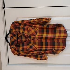 Torrid Size 1 Harper Autumn Plaid